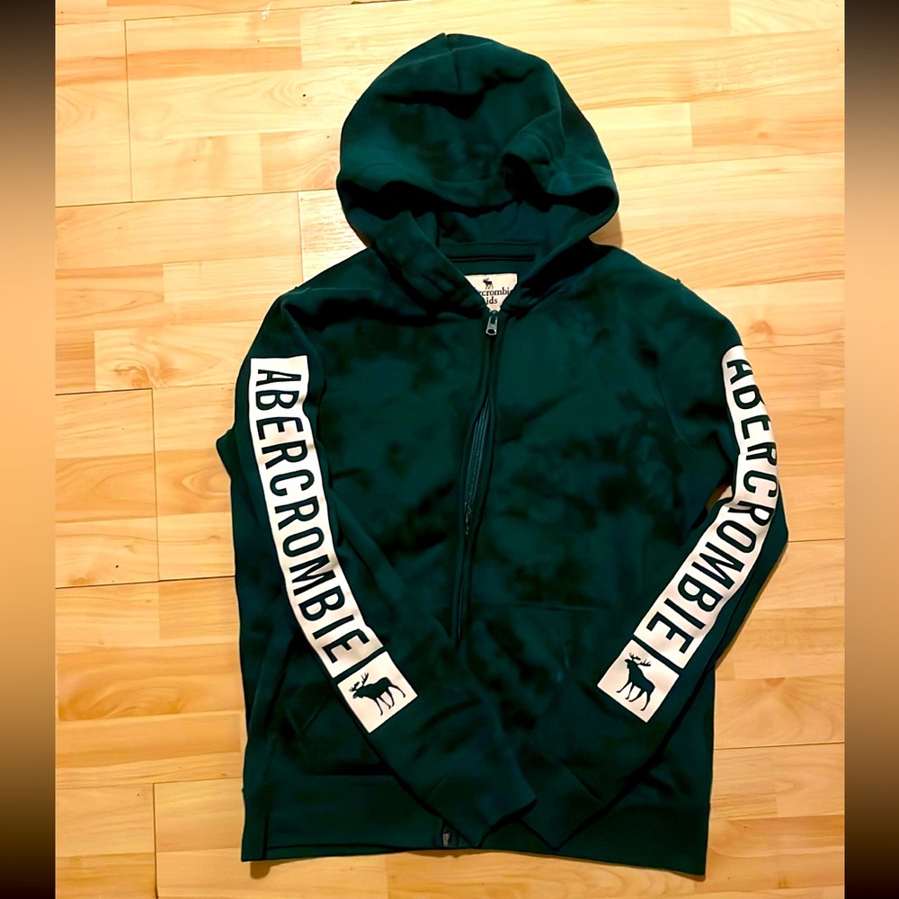 Abercrombie tie dye hoodie